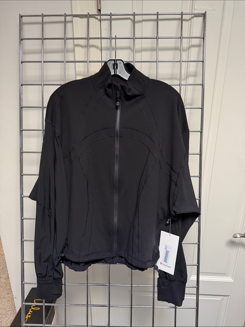 lululemon athletica Define relax fit Black Full-Zip Athletic Bomber Jacket